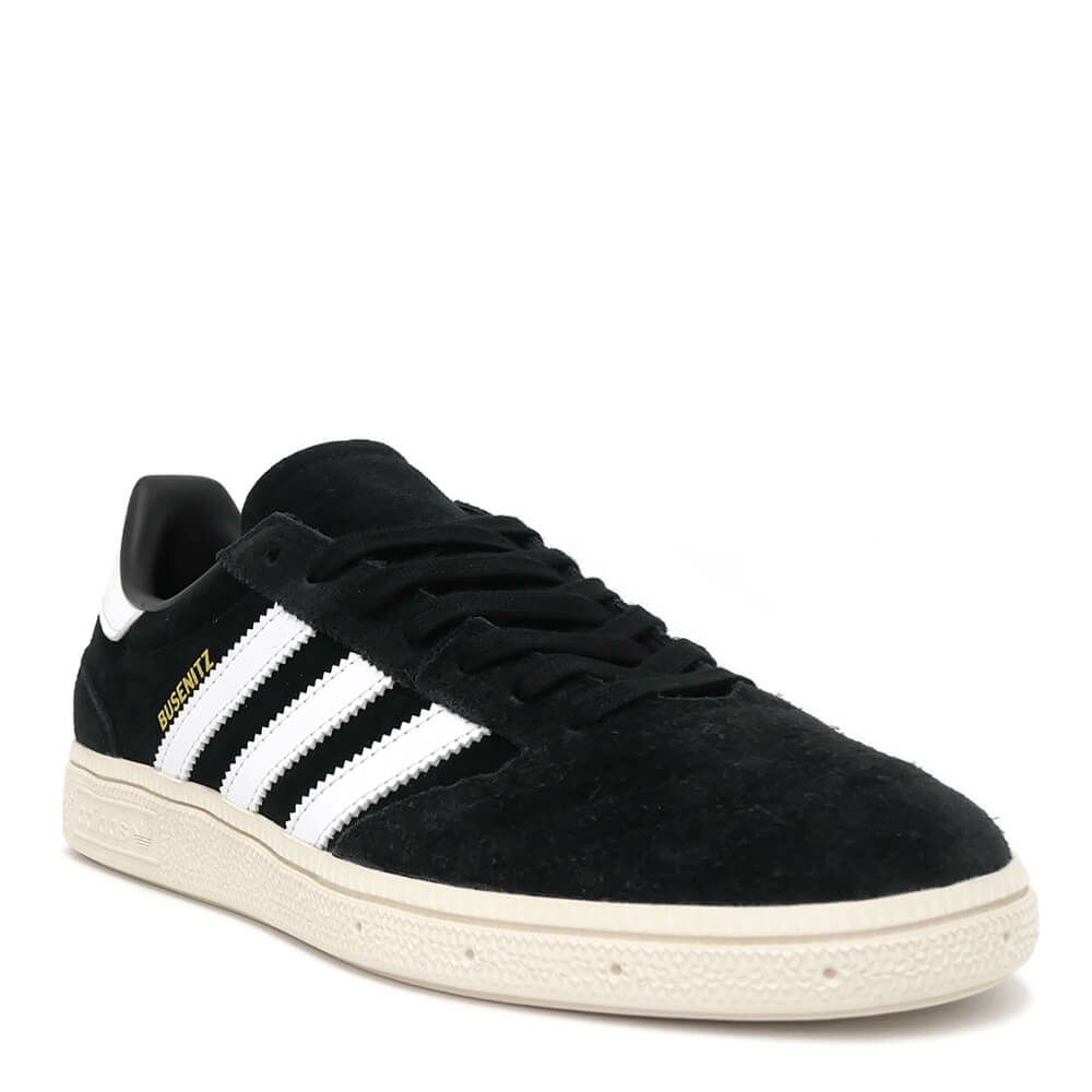 ADIDAS SHOES アディダス シューズ スニーカー BUSENITZ VINTAGE IE3103 BLACK/WHITE/CHALK スケートボード スケボー