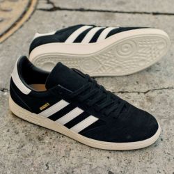 ADIDAS SHOES アディダス シューズ スニーカー BUSENITZ VINTAGE IE3103 BLACK/WHITE/CHALK スケートボード スケボー　8