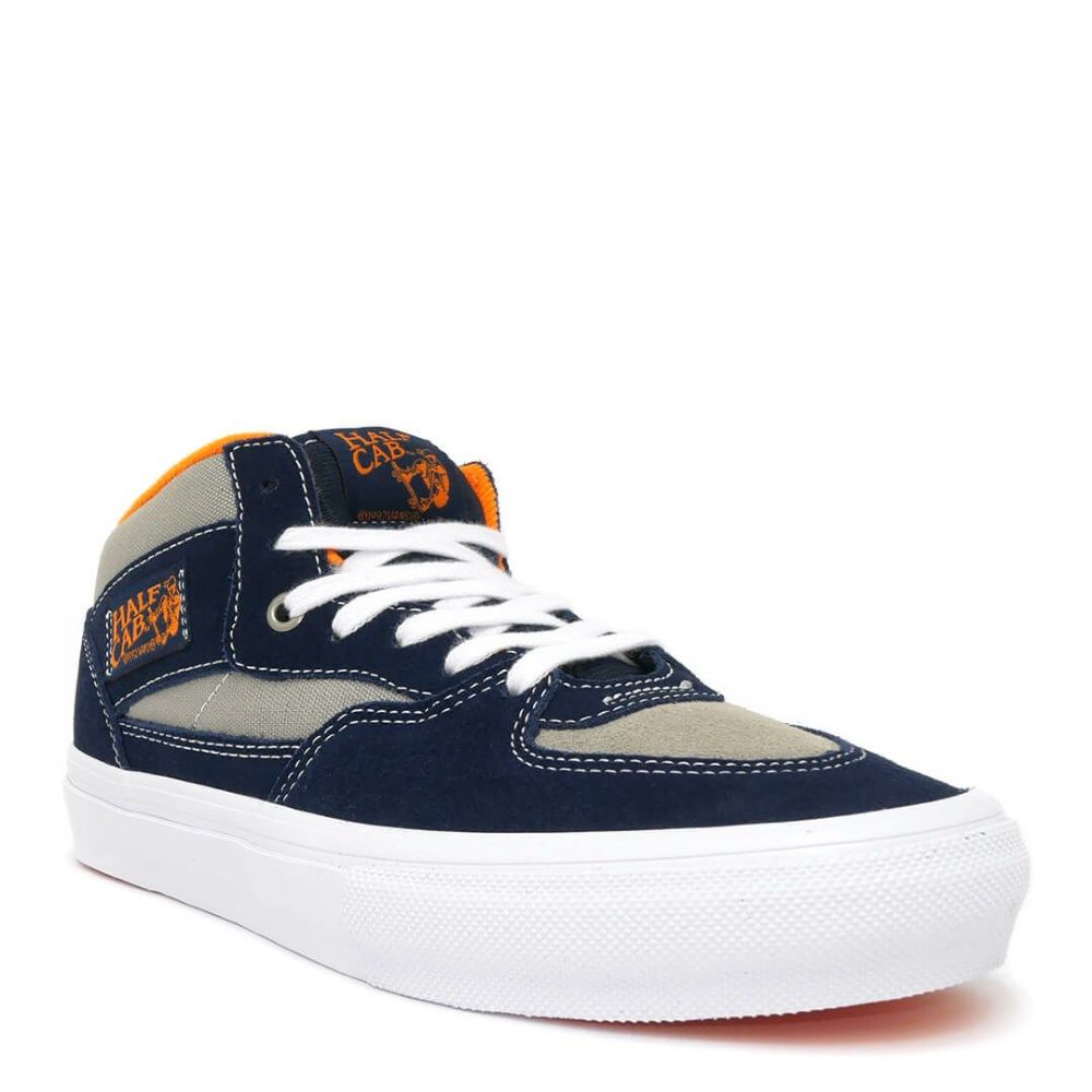 VANS SHOES バンズ シューズ スニーカー SKATE HALF CAB SMOKE/NAVY（US企画） スケートボード スケボー