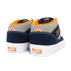 VANS SHOES バンズ シューズ スニーカー SKATE HALF CAB SMOKE/NAVY（US企画） スケートボード スケボー　2