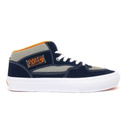 VANS SHOES バンズ シューズ スニーカー SKATE HALF CAB SMOKE/NAVY（US企画） スケートボード スケボー　3