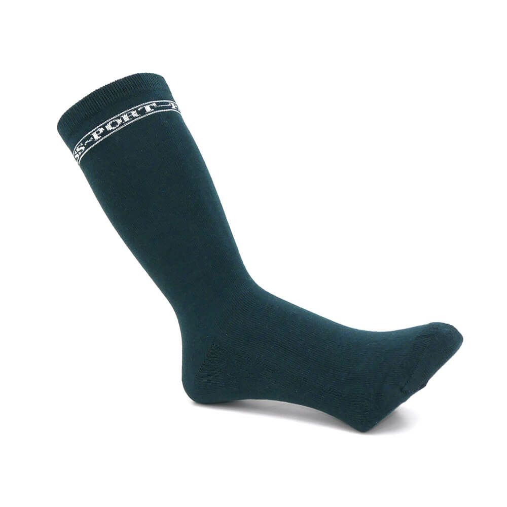 PASS~PORT SOCKS パスポート ソックス 靴下 HI SOCKS DARK GREEN スケートボード スケボー 