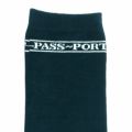 PASS~PORT SOCKS パスポート ソックス 靴下 HI SOCKS DARK GREEN スケートボード スケボー 4