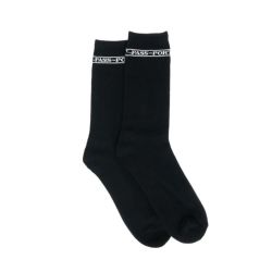 PASS~PORT SOCKS パスポート ソックス 靴下 HI SOCKS BLACK スケートボード スケボー 3