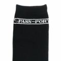 PASS~PORT SOCKS パスポート ソックス 靴下 HI SOCKS BLACK スケートボード スケボー 4