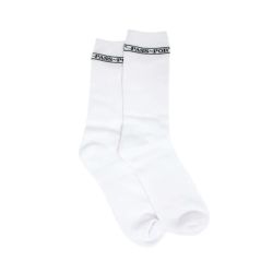 PASS~PORT SOCKS パスポート ソックス 靴下 HI SOCKS WHITE スケートボード スケボー 3