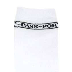 PASS~PORT SOCKS パスポート ソックス 靴下 HI SOCKS WHITE スケートボード スケボー 4