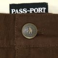 PASS~PORT PANTS パスポート パンツ ジーンズ LEAGUES CLUB R41 BROWN スケートボード スケボー 2