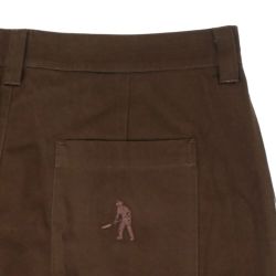 PASS~PORT PANTS パスポート パンツ ジーンズ LEAGUES CLUB R41 BROWN スケートボード スケボー 4