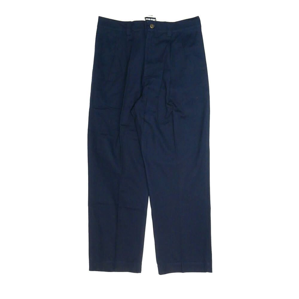 PASS~PORT PANTS パスポート パンツ ジーンズ LEAGUES CLUB R41 NAVY スケートボード スケボー 