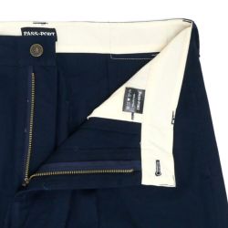 PASS~PORT PANTS パスポート パンツ ジーンズ LEAGUES CLUB R41 NAVY スケートボード スケボー 3