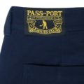 PASS~PORT PANTS パスポート パンツ ジーンズ LEAGUES CLUB R41 NAVY スケートボード スケボー 5
