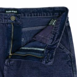 PASS~PORT JEANS パスポート パンツ ジーンズ DENIM WORKERS CLUB
