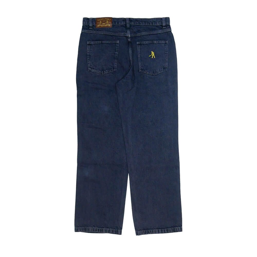 PASS~PORT JEANS パスポート パンツ ジーンズ DENIM WORKERS CLUB PURPLE OVER DYE スケートボード スケボー 7