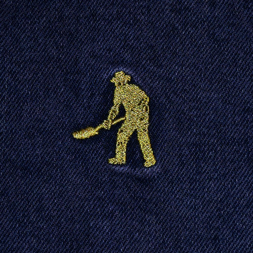 PASS~PORT JEANS パスポート パンツ ジーンズ DENIM WORKERS CLUB PURPLE OVER DYE スケートボード スケボー 8