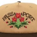 PASS~PORT CAP パスポート キャップ BLOOM WORKERS SAND/CHOCOLATE スケートボード スケボー 4