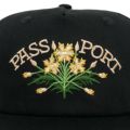 PASS~PORT CAP パスポート キャップ BLOOM WORKERS BLACK スケートボード スケボー 4