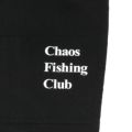 CHAOS FISHING CLUB PANTS カオスフィッシングクラブ パンツ ジーンズ LOGO VENTILATION BLACK スケートボード スケボー 6