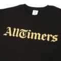 ALLTIMERS T-SHIRT オールタイマーズ Tシャツ TIMES BLACK スケートボード スケボー 2