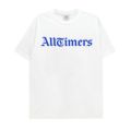 ALLTIMERS T-SHIRT オールタイマーズ Tシャツ TIMES WHITE スケートボード スケボー 1