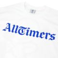 ALLTIMERS T-SHIRT オールタイマーズ Tシャツ TIMES WHITE スケートボード スケボー 2