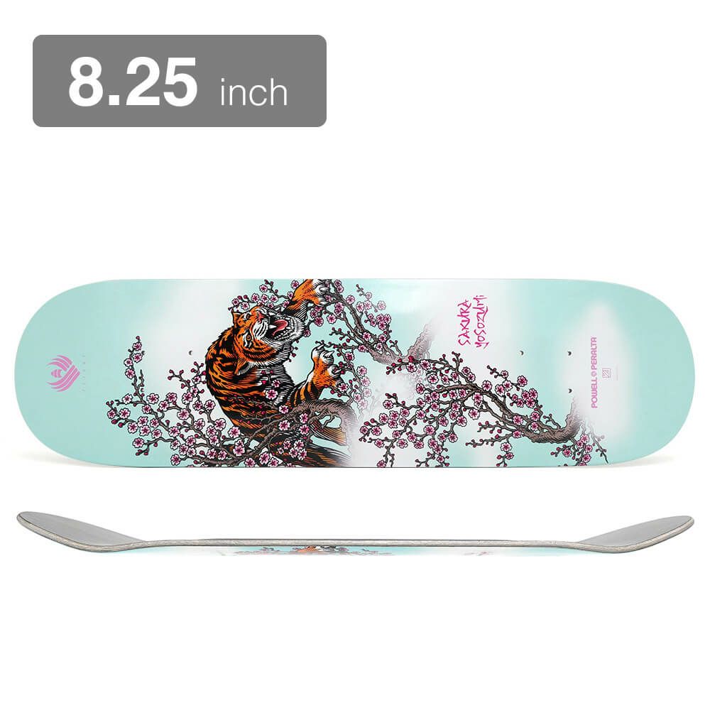 POWELL PERALTA DECK パウエルペラルタ デッキ SAKURA YOSOZUMI SAMURAI TIGER FLIGHT 8.25 スケートボード スケボー