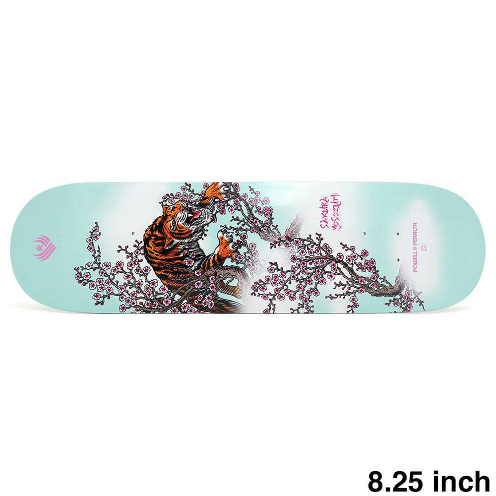 POWELL PERALTA DECK パウエルペラルタ デッキ SAKURA YOSOZUMI SAMURAI TIGER FLIGHT 8.25 スケートボード スケボー