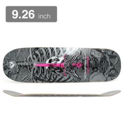 POWELL PERALTA DECK パウエルペラルタ デッキ RAY RODRIGUEZ SKULL & SWORD BLACK SILVER FLIGHT 9.26 スケートボード スケボー