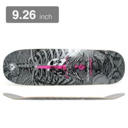 POWELL PERALTA DECK パウエルペラルタ デッキ RAY RODRIGUEZ SKULL & SWORD BLACK SILVER FLIGHT 9.26 スケートボード スケボー