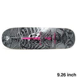 POWELL PERALTA DECK パウエルペラルタ デッキ RAY RODRIGUEZ SKULL & SWORD BLACK SILVER FLIGHT 9.26 スケートボード スケボー