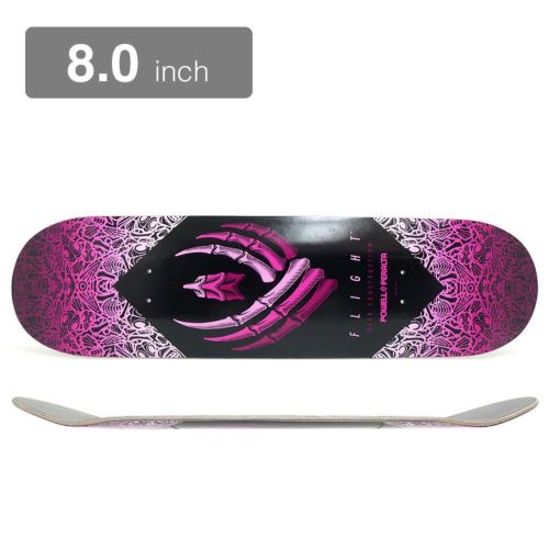 POWELL PERALTA DECK パウエルペラルタ デッキ TEAM BONES PINK FLIGHT