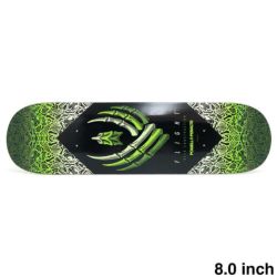 POWELL PERALTA DECK パウエルペラルタ デッキ TEAM BONES GREEN FLIGHT 8.0 スケートボード スケボー