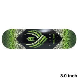 POWELL PERALTA DECK パウエルペラルタ デッキ TEAM BONES GREEN FLIGHT 8.0 スケートボード スケボー