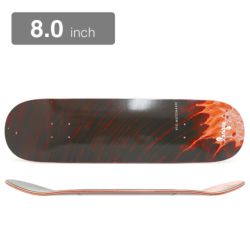 LESQUE DECK レスケ デッキ RYO MOTOHASHI EMBER WAVES 8.0 スケートボード スケボー