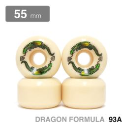 POWELL PERALTA WHEEL パウエルペラルタ ウィール DRAGON FORMULA（DF）93A DRAGONS 55mm x 35mm スケートボード スケボー