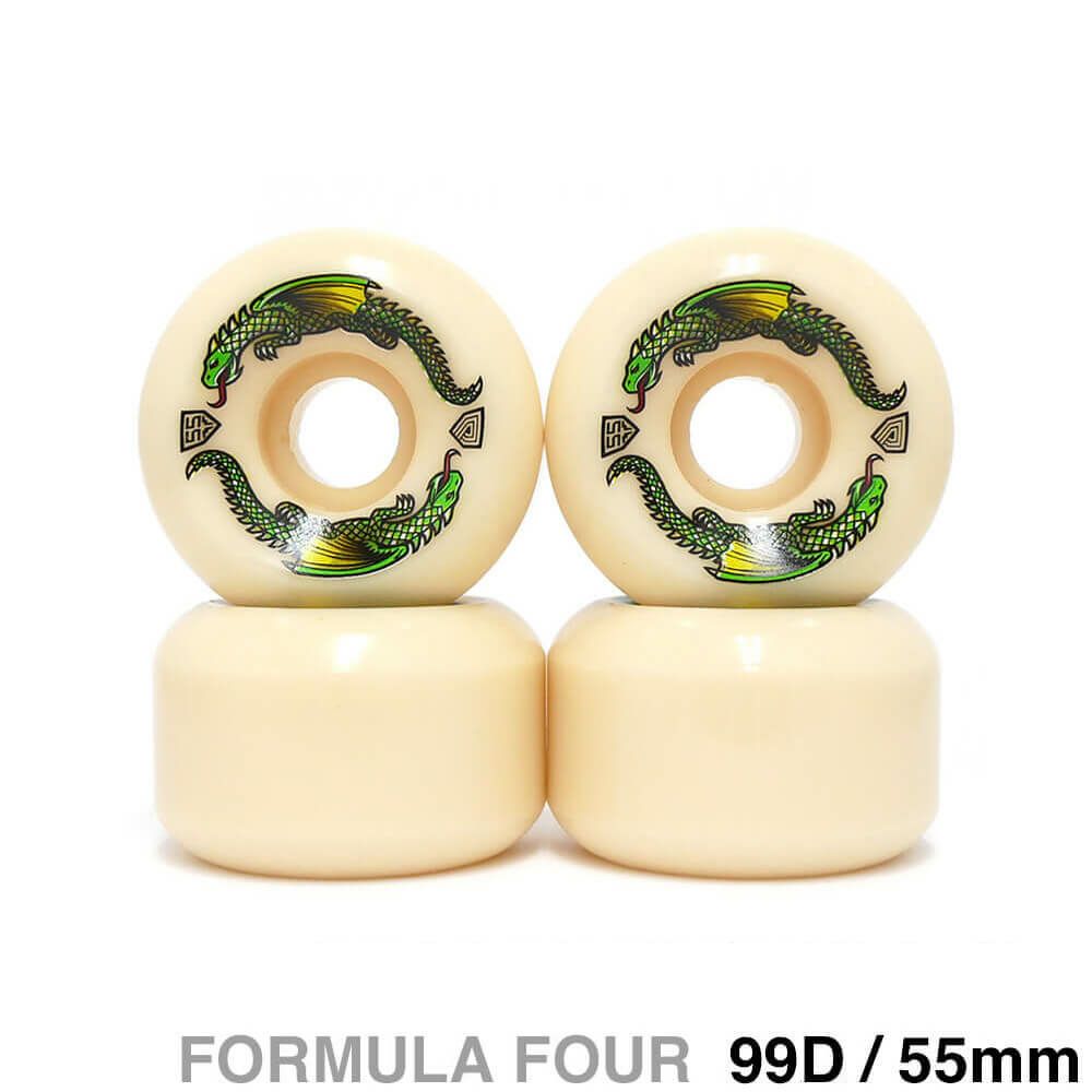 POWELL PERALTA WHEEL パウエルペラルタ ウィール DRAGON FORMULA（DF）93A DRAGONS 55mm x 35mm スケートボード スケボー