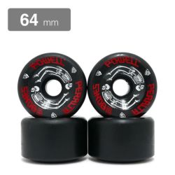 POWELL PERALTA WHEEL パウエルペラルタ ウィール G-BONES 97A 黒 64mm スケートボード スケボー