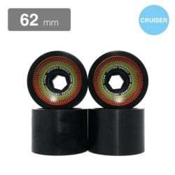 SPITFIRE WHEEL スピットファイヤー ソフトウィール（クルーザー） 80HD SUPERWIDES 黒 62mm スケートボード スケボー