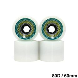 SPITFIRE WHEEL スピットファイヤー ソフトウィール（クルーザー） 80HD SUPERWIDES アイスグレー 60mm スケートボード スケボー
