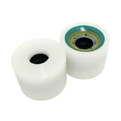 SPITFIRE WHEEL スピットファイヤー ソフトウィール（クルーザー） 80HD SUPERWIDES アイスグレー 60mm スケートボード スケボー 1