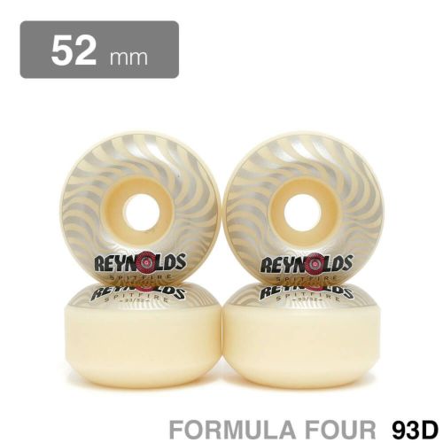 SPITFIRE WHEEL スピットファイヤー ウィール FORMULA FOUR (F4) CLASSIC 93D ANDREW REYNOLDS  SOFT SLIDERS 52mm スケートボード スケボー | スケートボードのカリフォルニアストリート