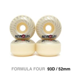 SPITFIRE WHEEL スピットファイヤー ウィール FORMULA FOUR (F4) CLASSIC 93D ANDREW REYNOLDS SOFT SLIDERS 52mm スケートボード スケボー