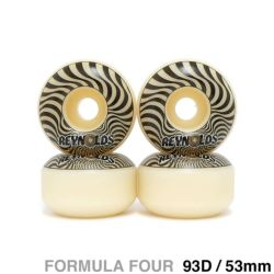 SPITFIRE WHEEL スピットファイヤー ウィール FORMULA FOUR (F4) CLASSIC 93D ANDREW REYNOLDS SOFT SLIDERS 53mm スケートボード スケボー