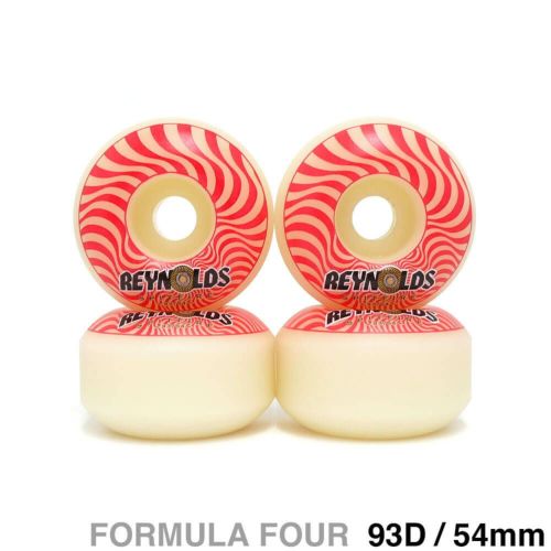 SPITFIRE】93DU FORMULA FOUR Andrew Reynolds CLASSIC 52mm