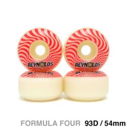 SPITFIRE WHEEL スピットファイヤー ウィール FORMULA FOUR (F4) CLASSIC 93D ANDREW REYNOLDS SOFT SLIDERS 54mm スケートボード スケボー
