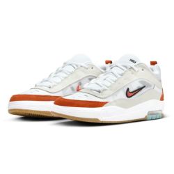 NIKE SB SHOES ナイキSB シューズ スニーカー AIR MAX ISHOD FB2393-103 WHITE/ORANGE/WHITE スケートボード スケボー