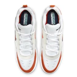 NIKE SB SHOES ナイキSB シューズ スニーカー AIR MAX ISHOD FB2393-103 WHITE/ORANGE/WHITE スケートボード スケボー 1