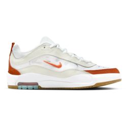 NIKE SB SHOES ナイキSB シューズ スニーカー AIR MAX ISHOD FB2393-103 WHITE/ORANGE/WHITE スケートボード スケボー 4