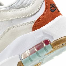 NIKE SB SHOES ナイキSB シューズ スニーカー AIR MAX ISHOD FB2393-103 WHITE/ORANGE/WHITE スケートボード スケボー 6