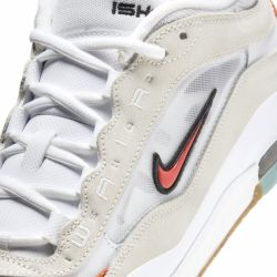 NIKE SB SHOES ナイキSB シューズ スニーカー AIR MAX ISHOD FB2393-103 WHITE/ORANGE/WHITE スケートボード スケボー 7